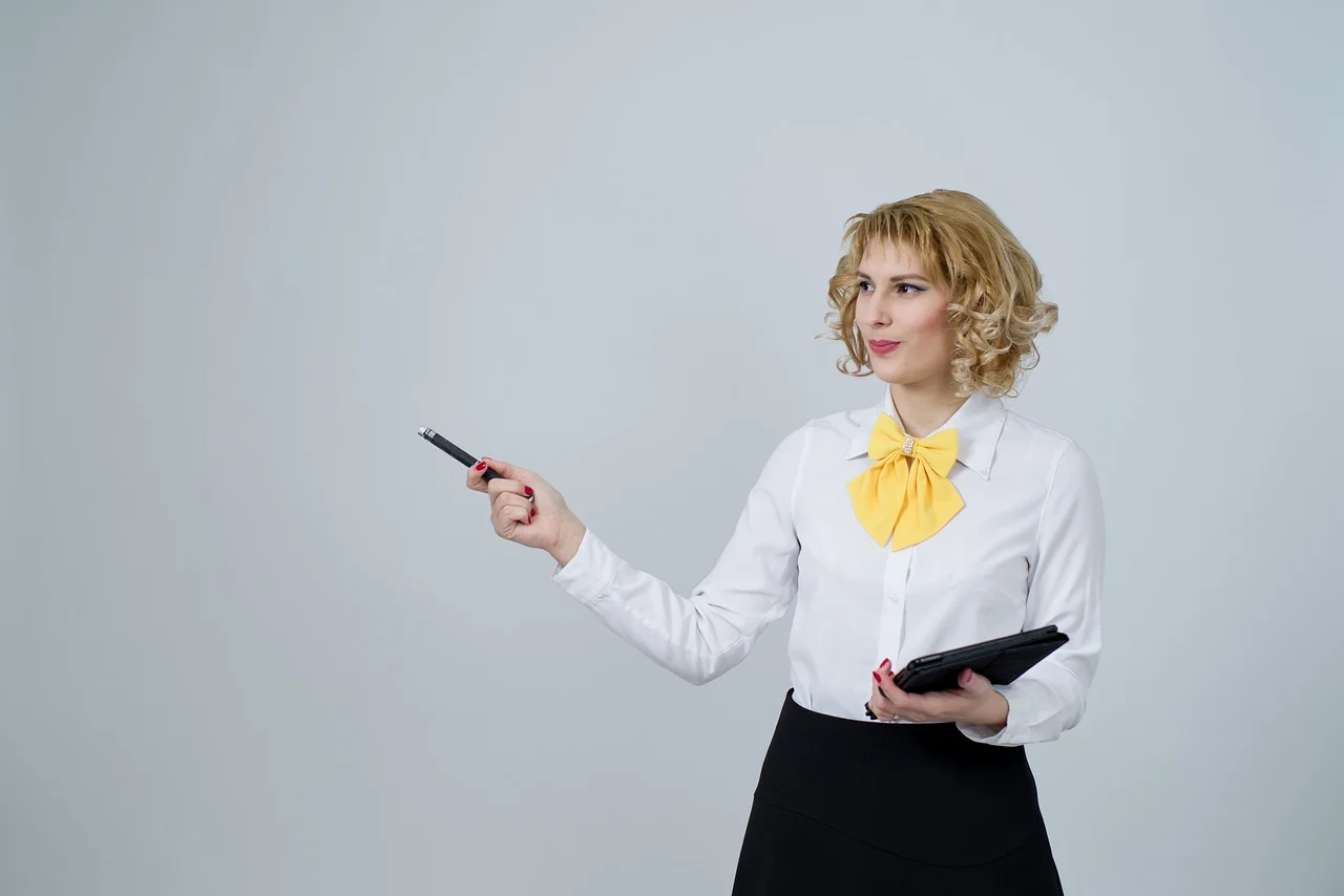 Confident appearance in sales Confident appearance in sales